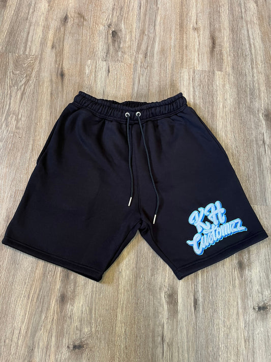 KHCustomzz Embroidered Shorts